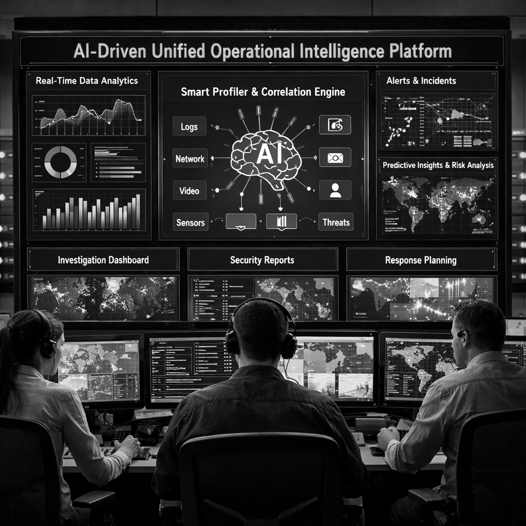 AI-Driven Unified Operational Intelligence Suite